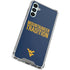 West Virginia University Climb Higher Galaxy A15 5G Clear Case